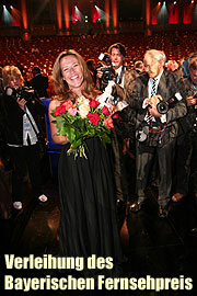 Bayerischer Fernsehpreis: Verleihung am 9.5.2008. Fotos & Vido hitbt es hier (©Foto: Martin Schmitz)